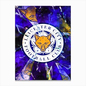 Leicester City Canvas Print