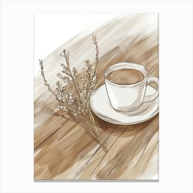 Cup Of Coffee 2 Canvas Print