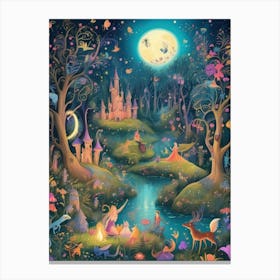 Fairytale Forest Canvas Print