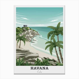 Havana, Cuba Travel 1 Canvas Print