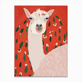 Llama Canvas Print