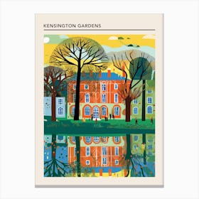 Kensington Gardens London 6 Canvas Print