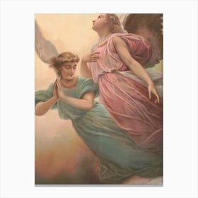 Angels Of The Lord Canvas Print