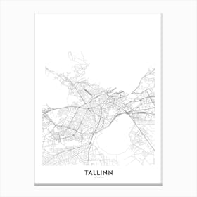 Tallinn Canvas Print