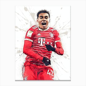 Jamal Musiala Bayern Munich Canvas Print