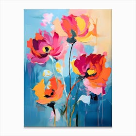 Poppies 77 Canvas Print