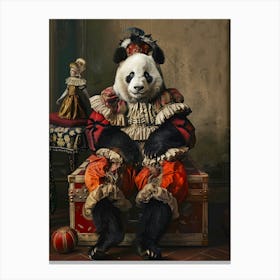 Panda Bear 3 Canvas Print