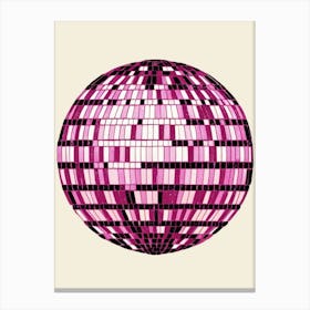 Disco Ball 18 Canvas Print