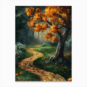 Wizard Of Oz 2 Canvas Print