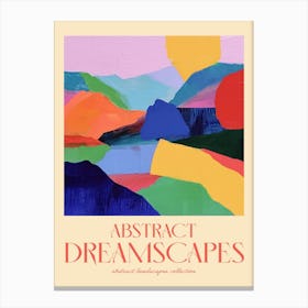 Abstract Dreamscapes Landscape Collection 61 Canvas Print