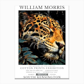 William Morris Exhibition Animals Series 36 Canvas Print