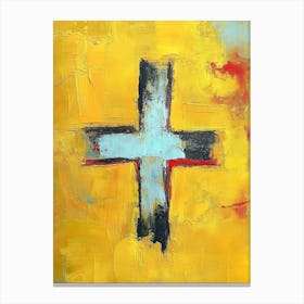 Christian Concept In Handmade Style Canvas Print