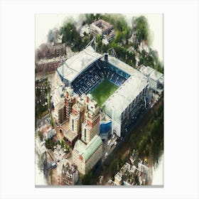 Chelsea London Stadium Canvas Print