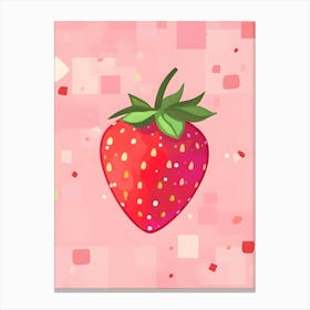 Strawberry 1 Canvas Print