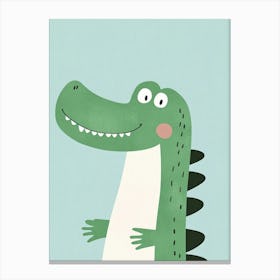 Alligator Canvas Print