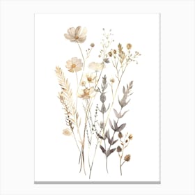 Wildflowers 6 Canvas Print