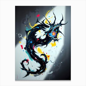 Dragon Painting 13 Canvas Print