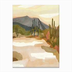 Cactus Desert Toile