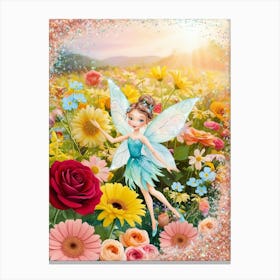 Fairy Garden Canvas Print