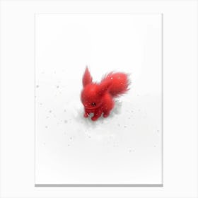 Eevee Canvas Print