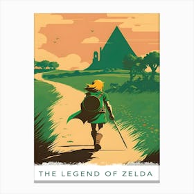 The Legend Of Zelda Canvas Print