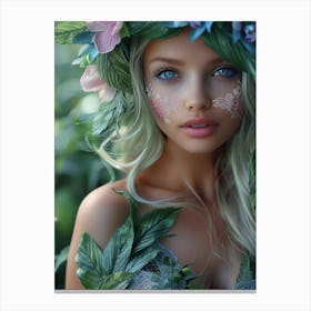 Fairy Beauty Canvas Print