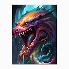 Dragon Canvas Print