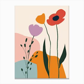 Poppies Canvas Print