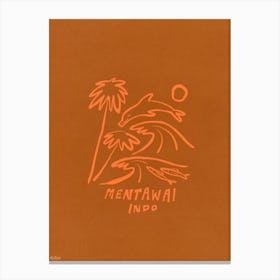 Mentawai Islands, Indonesia - Tropicool Studio Canvas Print
