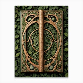 Book Of The Elves Canvas Print