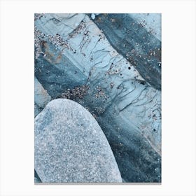 Rocky Shore Canvas Print