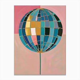 Disco Ball 8 Canvas Print