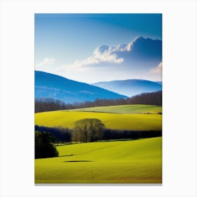 Uk Countryside Canvas Print