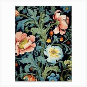 William Morris Wallpaper 66 Canvas Print