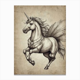 Unicorn 2 Canvas Print