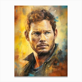 Chris Pratt (1) Canvas Print