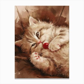 Kitty Cat Canvas Print