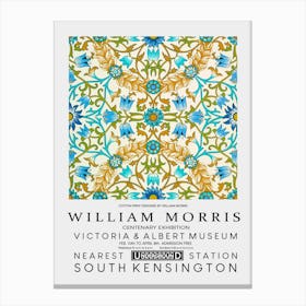 William Morris Poster 6 Canvas Print