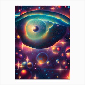 Eye Of The Universe 14 Canvas Print