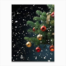 Christmas Tree 92 Canvas Print