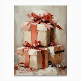 Christmas Presents 12 Canvas Print