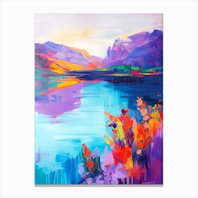 Scotland Canvas Print