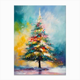 Christmas Tree 7 Canvas Print