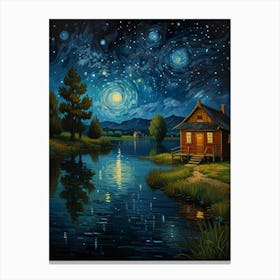 Starry Night 42 Canvas Print