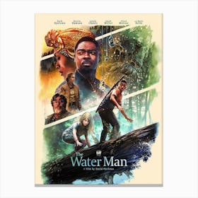 The Water Man Canvas Print