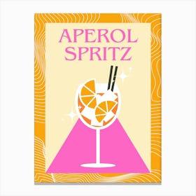 Aperol Spritz Canvas Print