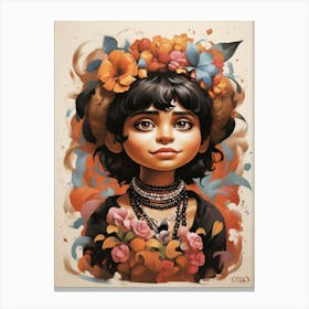 Coco Art Print 1 Canvas Print