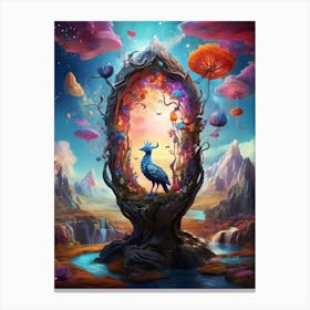 Dreamscape 25 Canvas Print