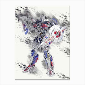 Optimus Canvas Print