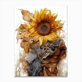 Sunflower 48 Canvas Print